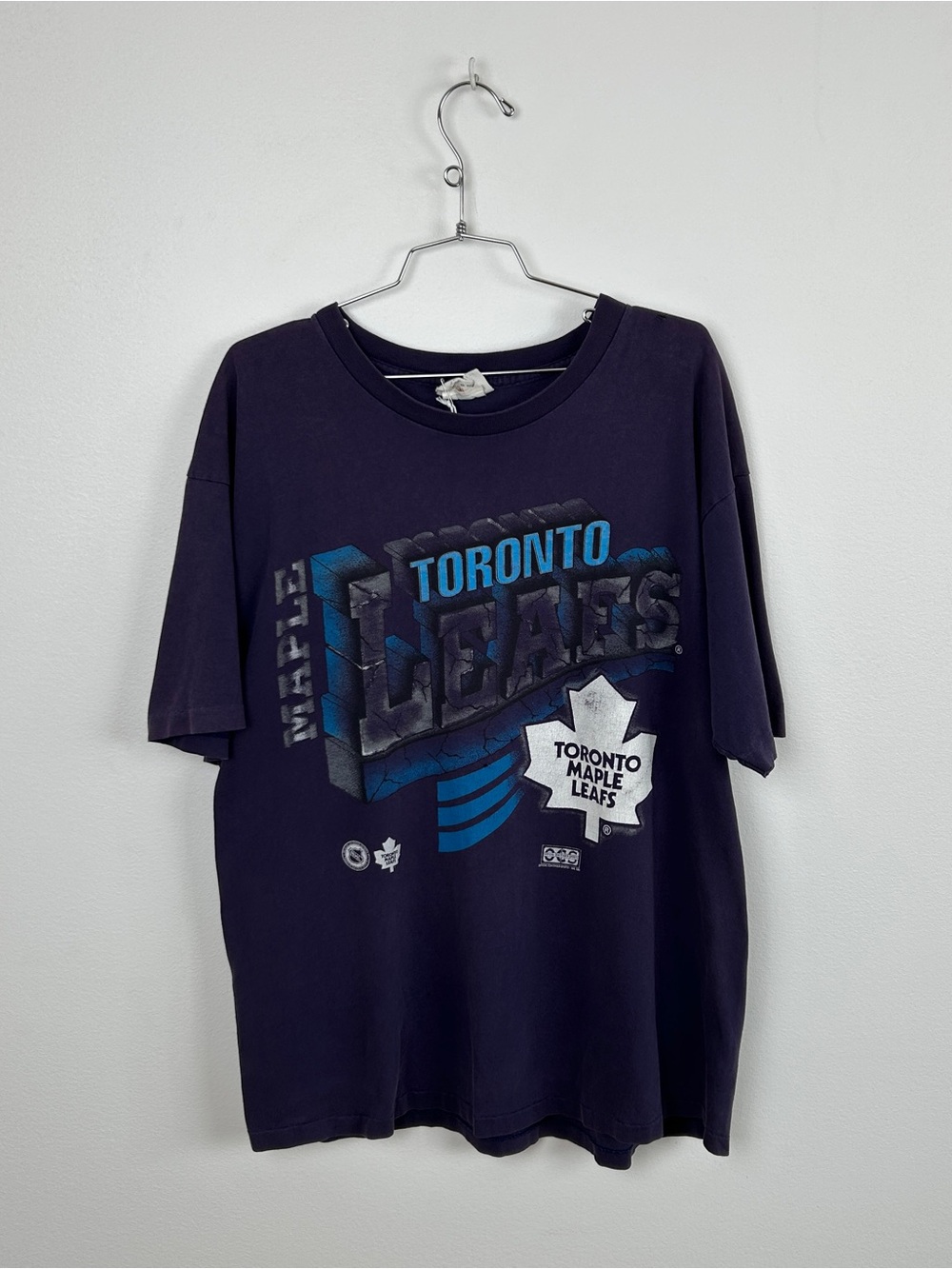 1993 Vintage Toronto Maple Leafs NHL Tee